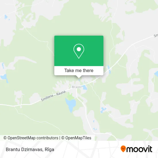 Brantu Dzirnavas map