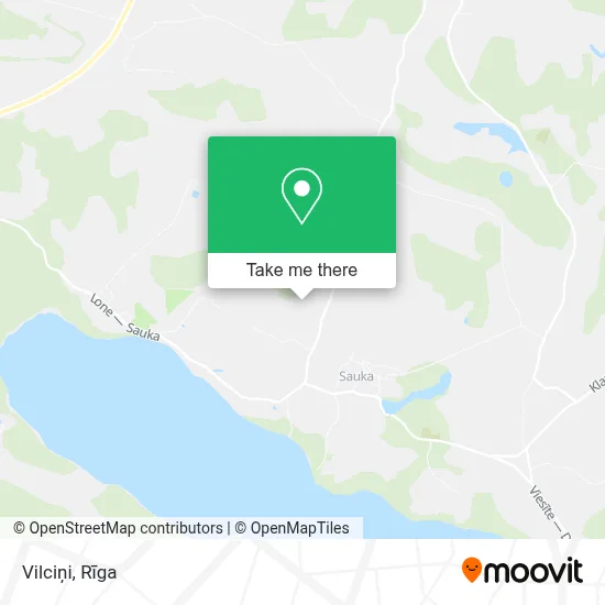 Vilciņi map