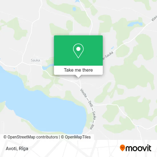 Avoti map