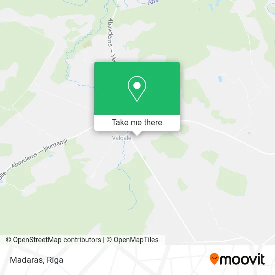 Madaras map