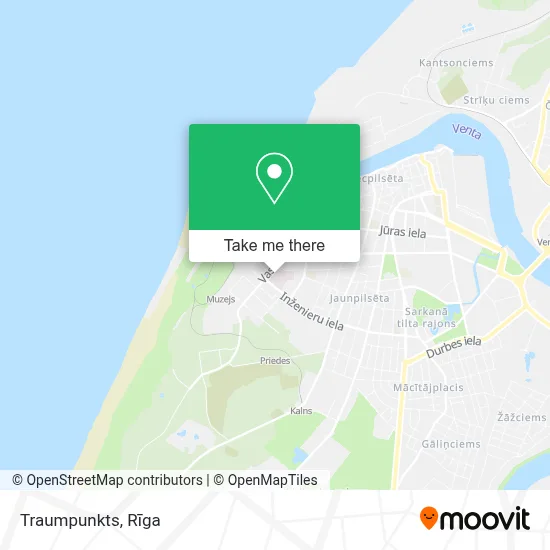 Traumpunkts map