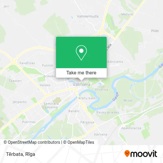 Tērbata map