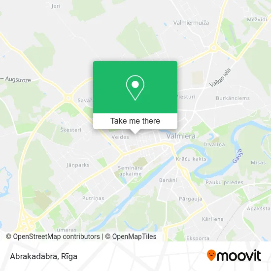 Abrakadabra map