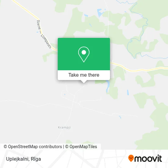 Uplejkalni map