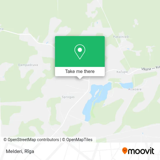 Melderi map