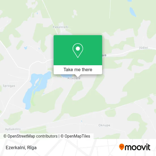 Ezerkalni map