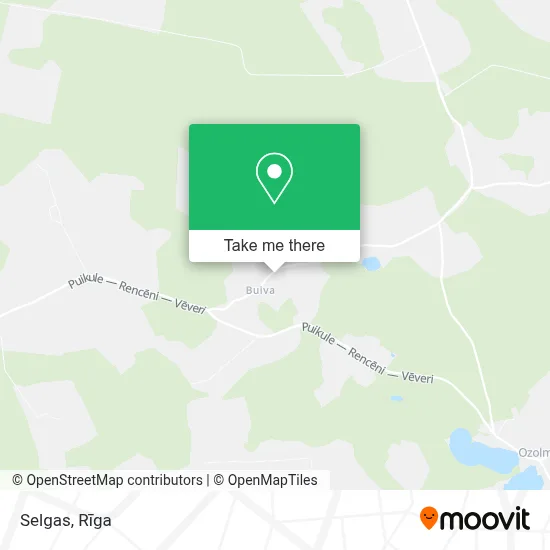 Selgas map