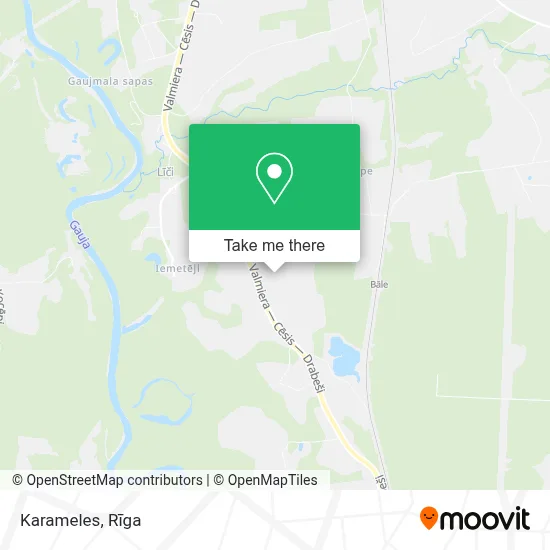 Karameles map