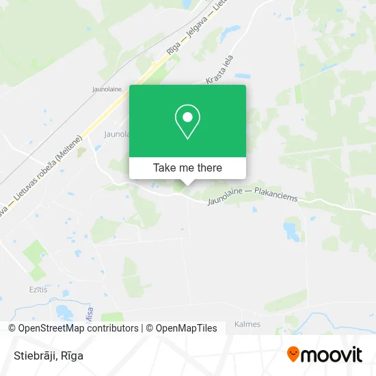 Stiebrāji map