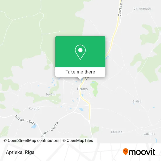 Aptieka map