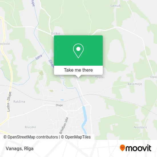 Vanags map