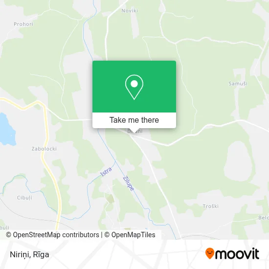 Niriņi map