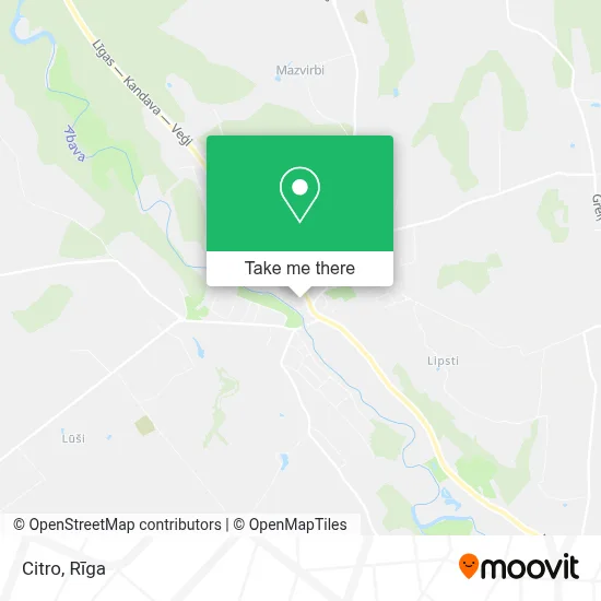 Citro map