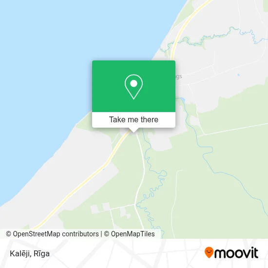 Kalēji map