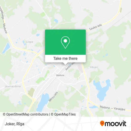 Joker map