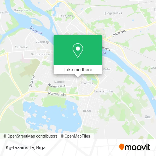 Kg-Dizains.Lv map