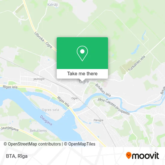 Bta map