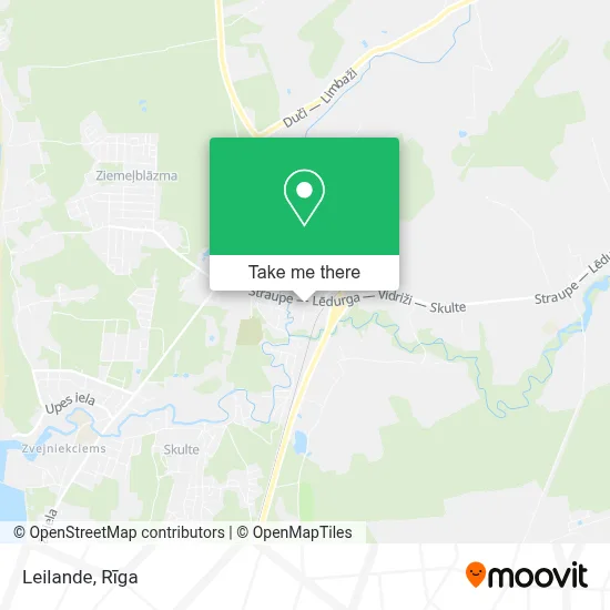 Leilande map