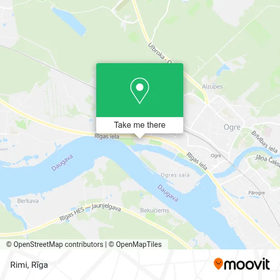 Rimi map