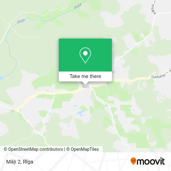 Māļi 2 map