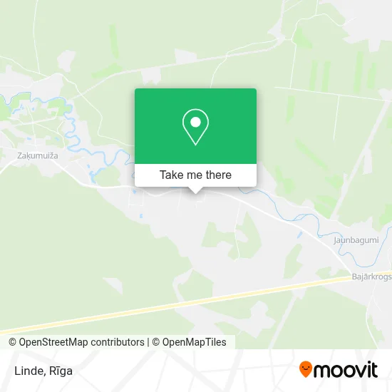 Linde map