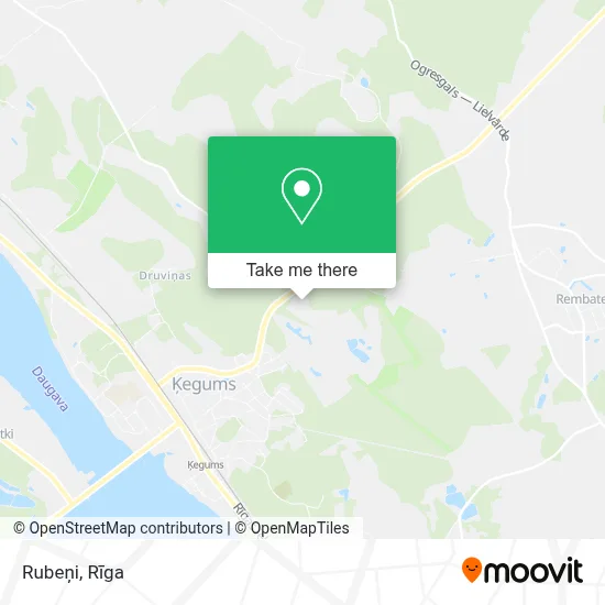 Rubeņi map
