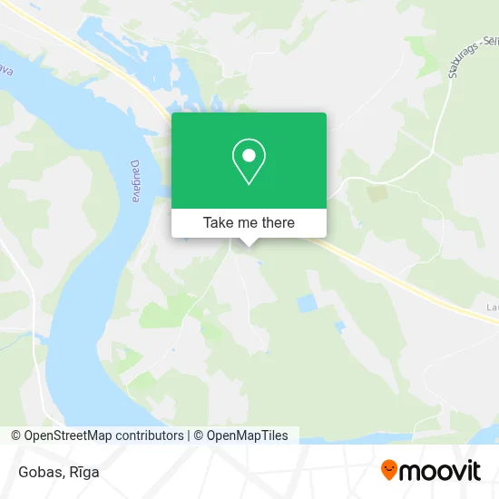 Gobas map