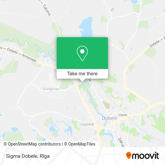 Sigma Dobele map