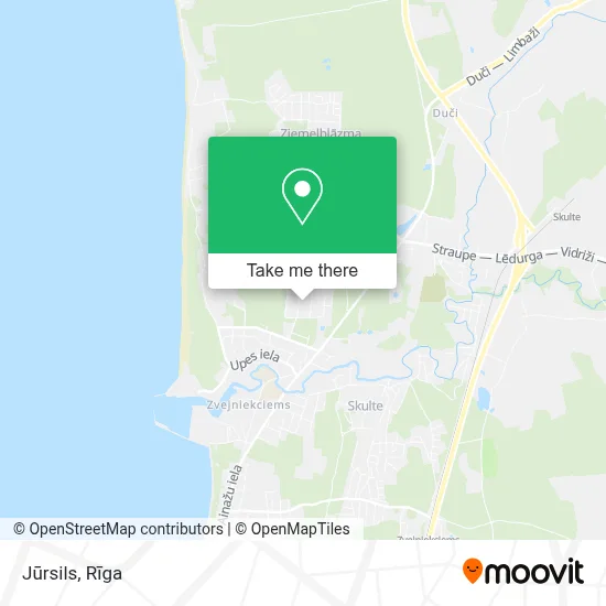 Jūrsils map