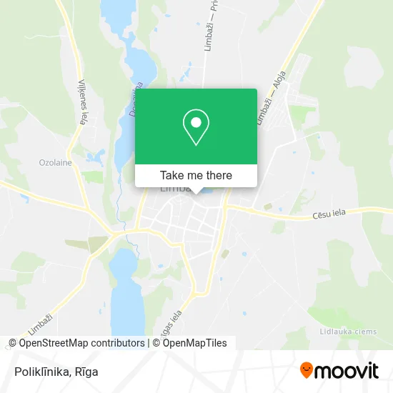 Poliklīnika map