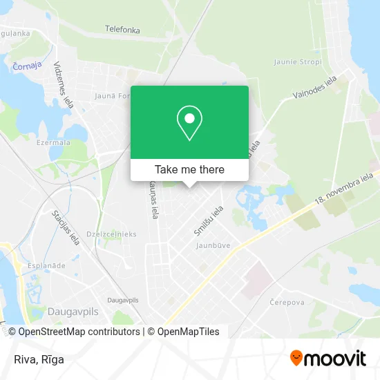 Riva map