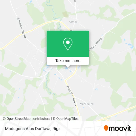 Maduguns Alus Darītava map