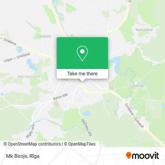 Mk Birojs map