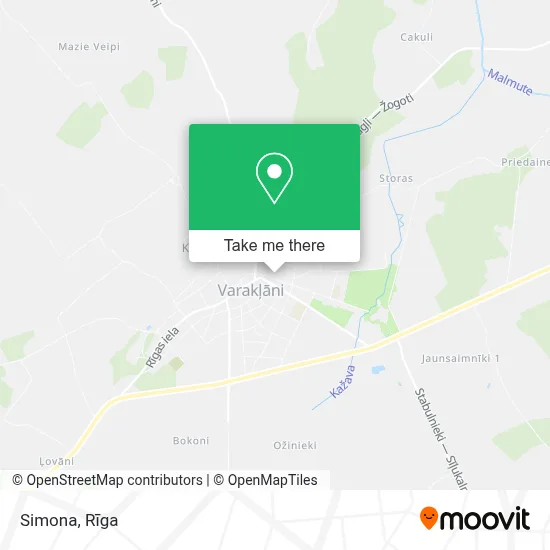 Simona map