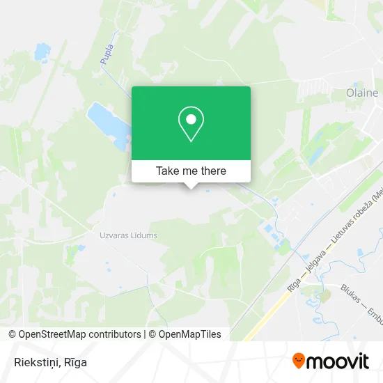 Riekstiņi map