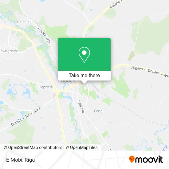 E-Mobi map
