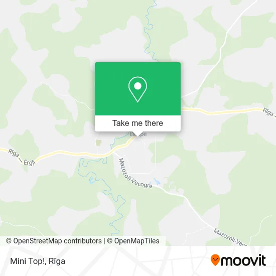 Mini Top! map