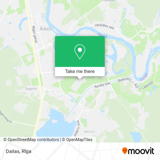 Dailas map