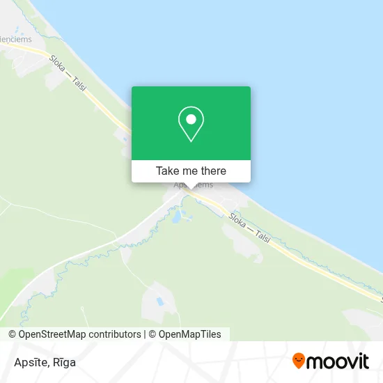 Apsīte map
