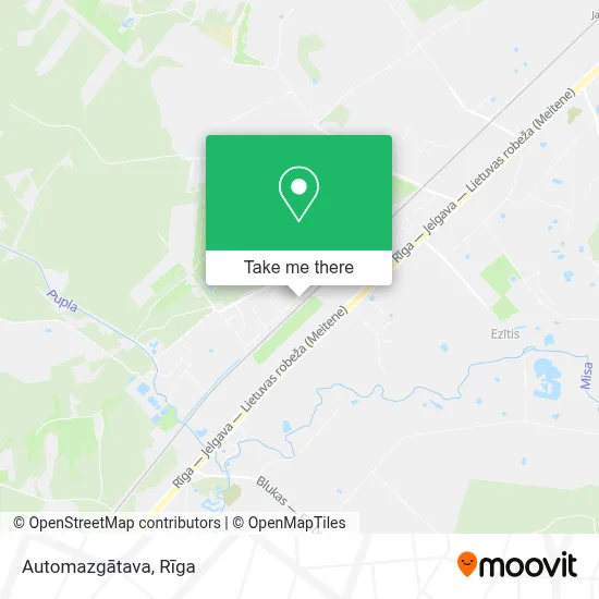 Automazgātava map
