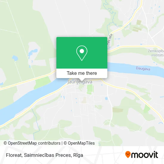 Floreat, Saimniecības Preces map