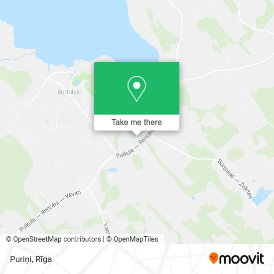 Puriņi map