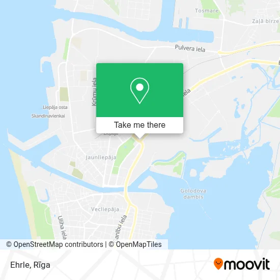 Ehrle map
