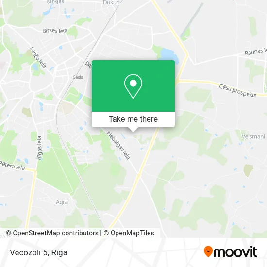 Vecozoli 5 map