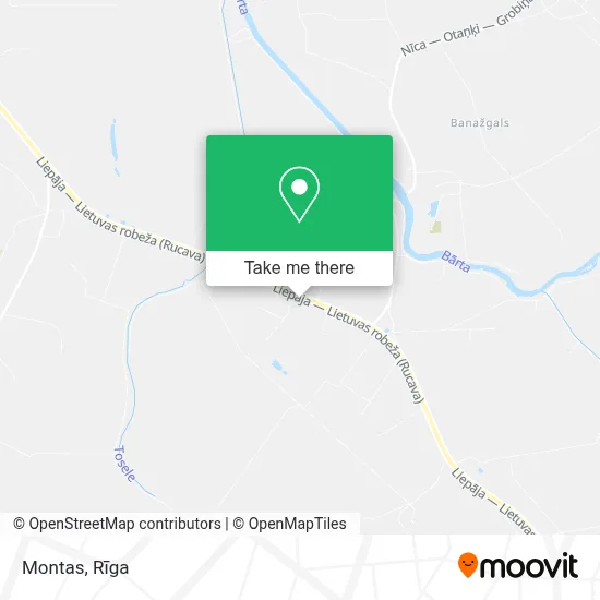Montas map