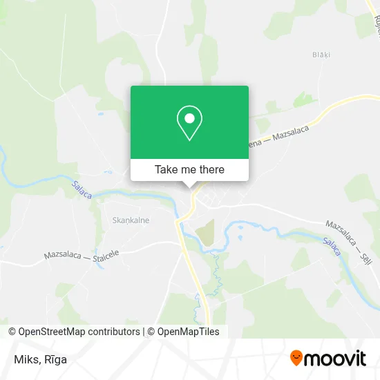 Miks map