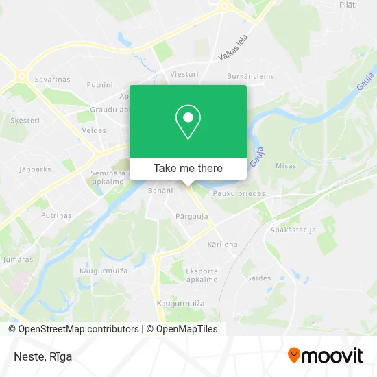Neste map