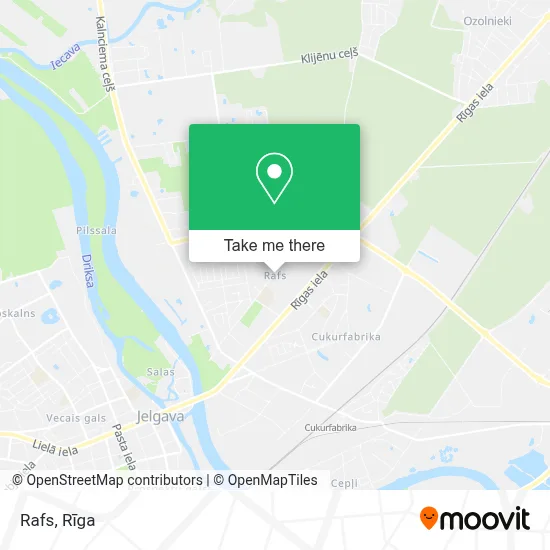 Rafs map