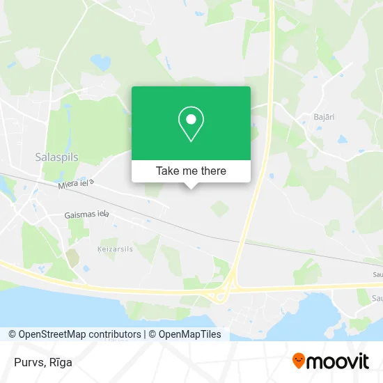 Purvs map