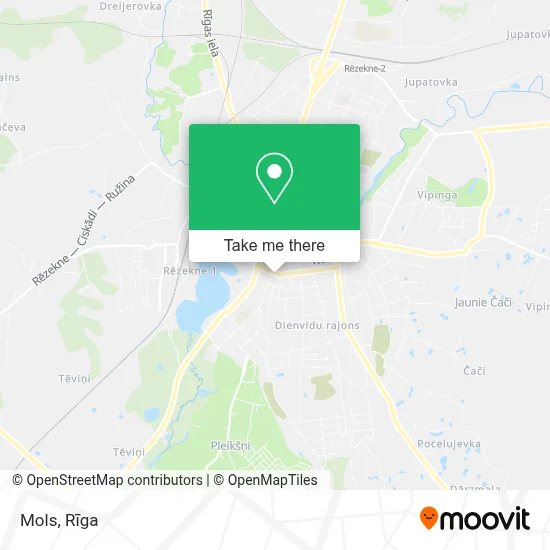 Mols map